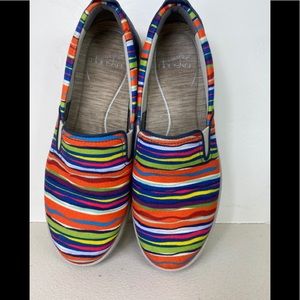 Dansko twin gore rainbow sneakers size 39